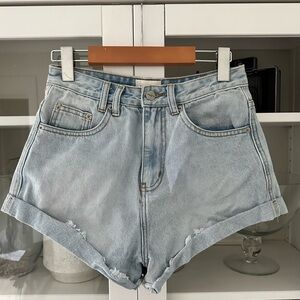 Insight Denim Shorts